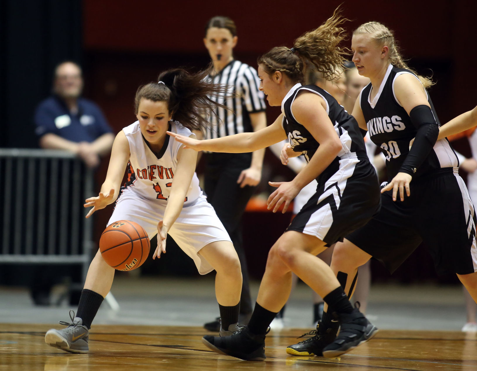 1A Girls Quarterfinals